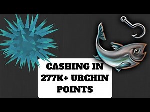 Over 2.5m Fishing Exp In 2 Clicks! Cashing In 277k+ Waterfall Fishing Urchin Points! Runescape