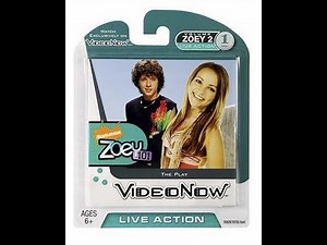 Opening & Closing To Zoey 101: The Play 2006 Videonow Color Disc