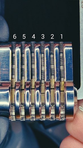 4.3K views · 56 reactions | Learning the binding order of a lock #covertcompanion #lockpicking #military #axethrowing #lockpicking #padlock #bypass #lockpicking #sec #viralvideo #fyp | Captain Lock Smith | Facebook