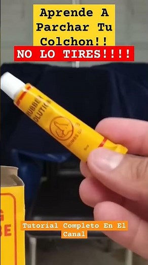 How to Patch an Inflatable Mattress // Don't Throw It Away, Fix It Better // Full Video on the Ch...