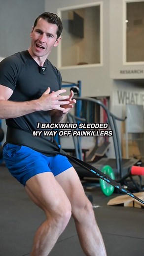 No Sled SOLUTION! Kneeducation Part 14. I work BACKWARD before every workout in the ATG program and this is a valid alternative ✅❤️