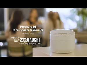 Zojirushi Pressure Induction Heating Rice Cooker & Warmer NW-YNC10/18