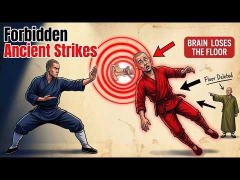 7 Ancient Strikes Removed From All Martial Arts