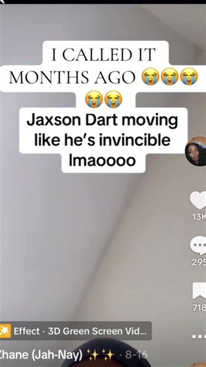 I can’t believe I called that shit months ago lmaooo #jaxsondart #injury #nfl #witchesoftiktok #fyp