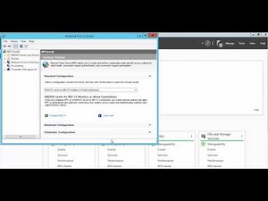 Step2 Configure NPS (network Policy Server) for Aruba Instant