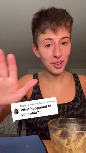 Reply to @kathryn_86 also there was this weird gray film on the gel!!!