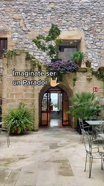 Cuando te despiertas y eres un Parador (📍Parador de Hondarribia - Guipúzcoa) #Parati #Travel #Hotel