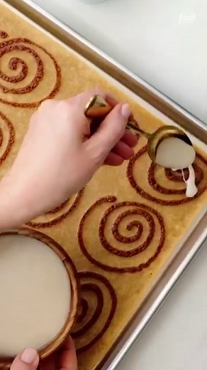 91K views · 149 reactions | Oat Milk Cinnamon Swirl Sheet Pan Pancakes are a breakfast POWER MOVE  Get the recipe: https://foodtv.com/48xkIi3 | Food Network | Facebook