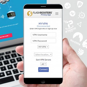Introducing the FlashRouters Privacy App!