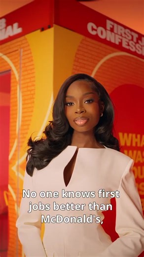 So excited to be back in the confessional with @McDonald’s sharing the story of my first job 🍟 First jobs don’t always get the credit they deserve, but mine definitely helped shape where I am today. Now it’s your turn! Share your first job story IRL at a First Job Confessional tour stop for a free McDonald’s meal, or post your story using #FirstJobConfessional. Tour Stops: • New York, NY — 3/6–3/7 • Austin, TX — 3/15–3/17 • Pittsburgh, PA — 4/23 • Chicago, IL — 7/28–7/29 #ad #FirstJobConfession