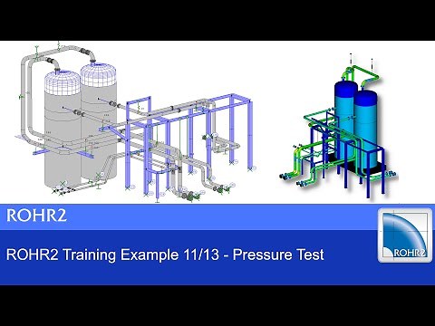 ROHR2 Training Example 10/12 - pressure test