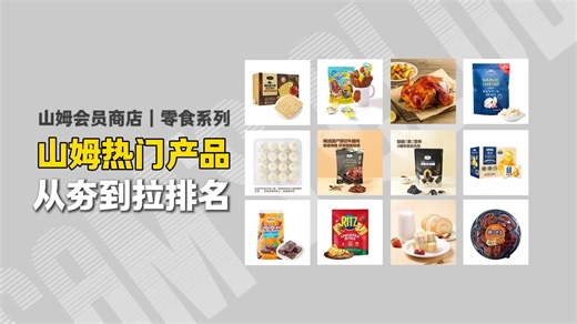 山姆热门产品从夯到拉排名