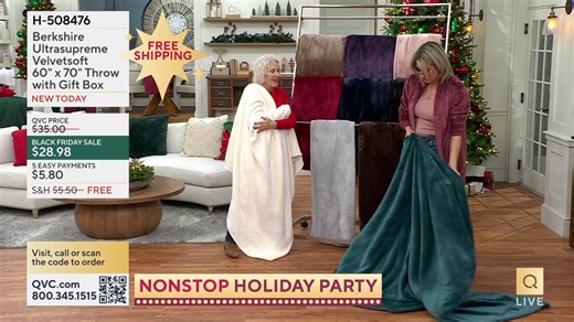 You are watching Nonstop Holiday Party on QVC®. Shop the show, here: https://qvc.co/qvcshopnownovember25 | QVC Live