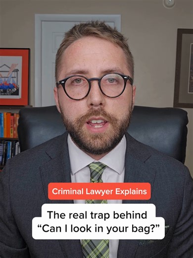 Silence is fine. But if police ask to search your bag and you say yes, that consent gets used against you. A calm “I don’t consent to searches” can protect you later in court. #TheSafirLawyer #CriminalDefense #CriminalDefenseLawyerFlorida #KnowYourRights #stpetersburg #stpetersburgflorida #tampabay #tampa #criminaldefenselawyer #stpete #Lawyer #criminaldefenseattorney #floridalawyer #DUIDefenseAttorney #knowyourrights #traffictips #PoliceMistakes #dwi #AccidentAttorney #DUI