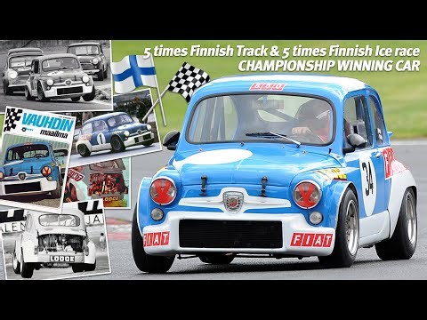 ORIGINAL FIAT ABARTH 850 TC (ex. Fiat Finland Autonovo)