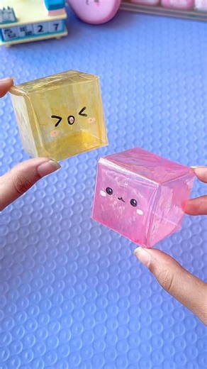 Tonni art and craft official | DIY cute ice-cube 🧊 #shorts #tonniartandcraft #art #love #craft | Instagram