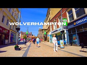 An entertaining walk through Wolverhampton City Centre | Wolverhampton's Got Talent