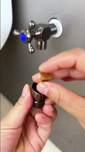 Washing machine faucet installation water stop rod water stop needle