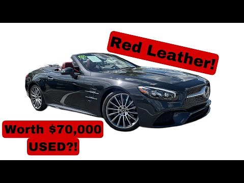2020 Mercedes Benz SL450 3.0TT POV Test Drive & 15,000 Mile Review