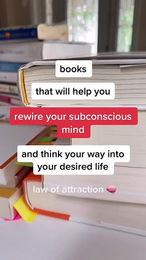Best Law of Attraction Books for Rewiring Your Subconscious Mind