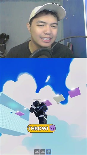 Aku lompat tinggi banget sampe langit