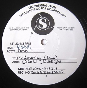 Gerald Albright - So Amazing