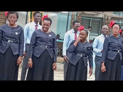 YESU CHIMBA KICHUGUU// KINONDONI SDA CHOIR @ THAWABU CAMPMEETING