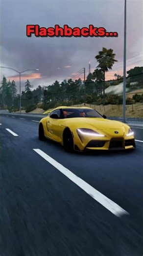 Toyota Supra Flashbacks USA 🇺🇸| Beamng drive