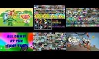 Mix of 6 videos from youtube : Cuphead and Backyardigans and Animaniacs and more mashup