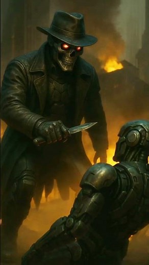 He Was Built to Kill — But This Time, It’s Personal #killbot#airevenge#aishortfilm