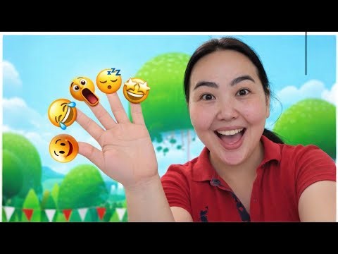 Finger Family Emoji Song + More Nursery Rhymes | Lah-Lah Funny Kids Songs