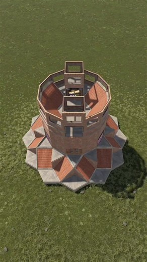 4Point v2 – The Upgraded Rust Base for Trio/Quad (Stronger & Cleaner) #shorts #rust #rustbasedesign #rustgame #rustbase