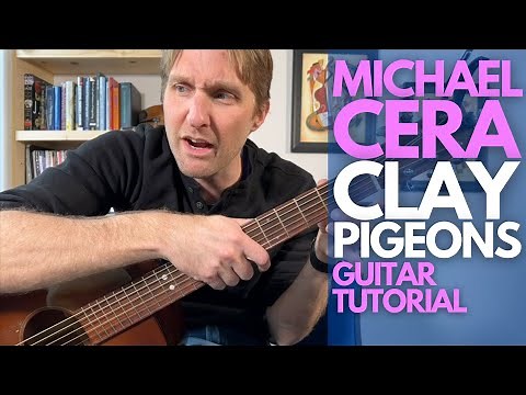 Clay Pigeons - Michael Cera Guitar Tutorial - Guitar Lessons with Stuart!