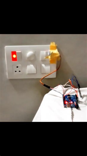 Arduino Uno Project || Bluetooth Control Switch System #shortsfeed #viral #trending #song