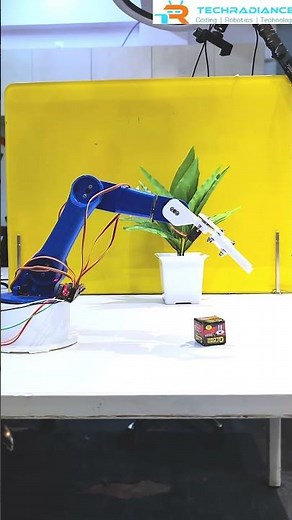 🔥 Robotic Arm — Powered by Arduino! Experience the power of automation!