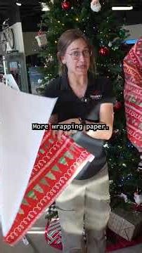 Our foolproof method for gift wrapping a bicycle
