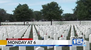 1.2K views · 33 reactions | Marion National Cemetery, the closest of the VA’s 155 National Cemeteries to northeast Indiana, is the final resting place to 14,000 men and women who served our country. DETAILS: https://www.wane.com/news/local-news/marion-national-cemetery-honors-and-remembers-those-who-served/ | WANE 15 | Facebook