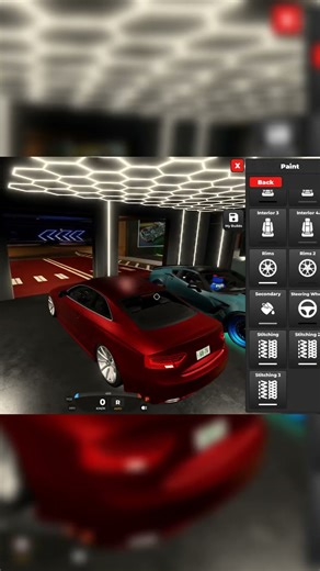 Tuning My AUDI on ROBLOX #roblox #robloxedit