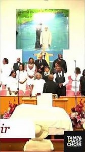 Experience the powerful worship of the Tampa Mass Choir.