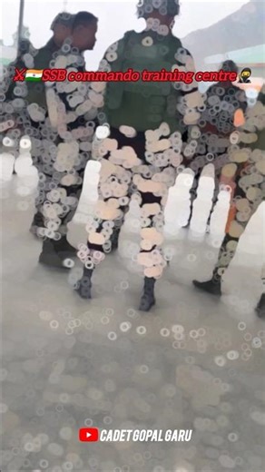 ⚔️🇮🇳 SSB commando training centre 🥷 #indianarmy #army #motivation #military #funny #ssb #commando