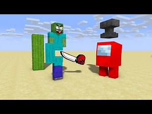 AMONG US CRAZY TIMING | Platabush Animation