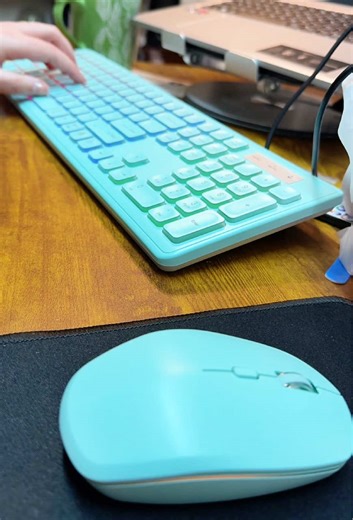 #thockykeyboard #usbkeyboard #keyboardmousecombo #homeoffice