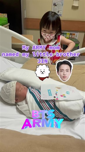 My ARMY Mom Named My Little Brother Jin