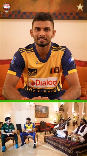 Friendship, cricket & classical music vibes 🎶 Dasun Shanaka chats about his bond with Salman Ali Agha 🤝 #PAKvSL | #CricketKiJeet | Pakistan Cricket Team