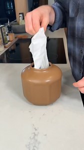 572K views · 1.8K reactions | Quick and easy home decor Wes & Alison share a helpful tip for making your tissue box look beautiful. This original video was produced by Network Media, Wes and Alison. | The G Family | Facebook