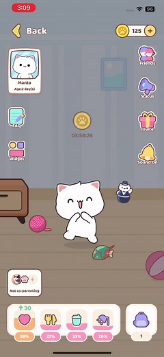 Raise Screen Pets Together in Widgetable App