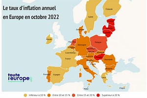 Le taux d'inflation en Europe - Touteleurope.eu