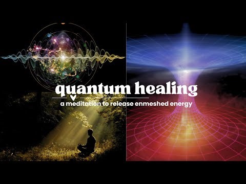 Quantum Healing Through Entanglement | 12-Minute Guided Meditation