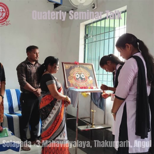 Solapada Degree College on Instagram: "📘 Quarterly Seminar Talk – 1st Semester 🎓 Solapada Degree College, Thakurgarh, Angul successfully organised the Quarterly Seminar Talk for 1st Semester students on 31st January 2026. The seminar provided a valuable platform for students to enhance their academic understanding, presentation skills, and confidence. Such academic initiatives reflect our commitment to holistic education and continuous learning. ✨ Glimpses from the seminar are shared below. ✨ 