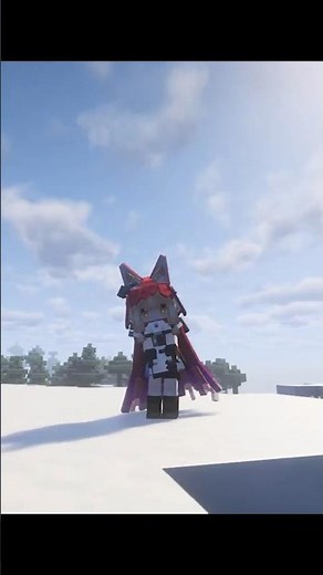 Yes Steve Model Minecraft Mod #arknightsendfield #minecraftshorts #minecraftmods